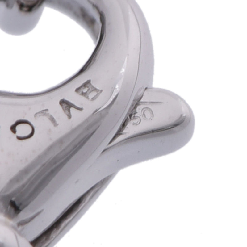 BVLGARI ブルガリ B-ZERO1 - レディース K18ホワイトゴールド ネックレス Aランク 中古 銀蔵