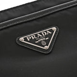 PRADA プラダ Re-Nylon ショルダーバッグ ブラック 2VH118 ユニセックス ナイロン レザー ショルダーバッグ Aランク 中古 銀蔵