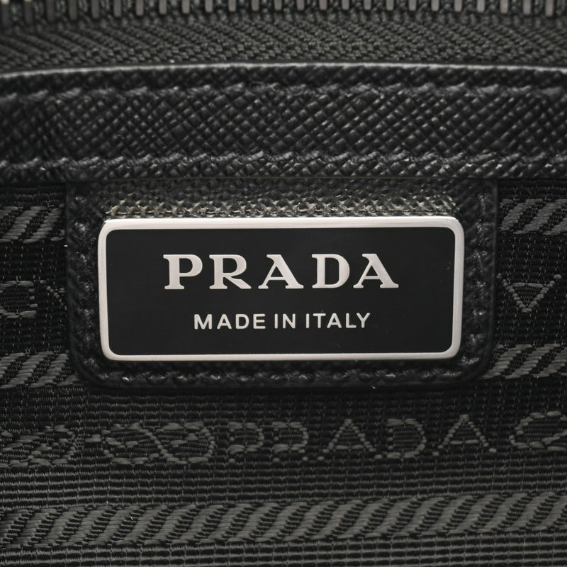 PRADA プラダ Re-Nylon ショルダーバッグ ブラック 2VH118 ユニセックス ナイロン レザー ショルダーバッグ Aランク 中古 銀蔵