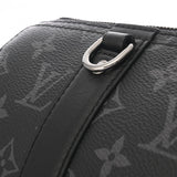 LOUIS VUITTON ルイヴィトン モノグラムエクリプス シティキーポル ブラック/グレー M45936 メンズ モノグラムキャンバス ショルダーバッグ Aランク 中古 銀蔵