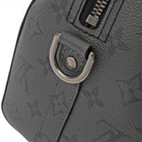 LOUIS VUITTON ルイヴィトン モノグラムエクリプス シティキーポル ブラック/グレー M45936 メンズ モノグラムキャンバス ショルダーバッグ Aランク 中古 銀蔵