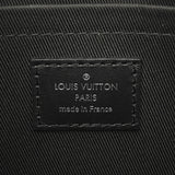 LOUIS VUITTON ルイヴィトン モノグラムエクリプス シティキーポル ブラック/グレー M45936 メンズ モノグラムキャンバス ショルダーバッグ Aランク 中古 銀蔵