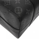 LOUIS VUITTON ルイヴィトン モノグラムエクリプス シティキーポル ブラック/グレー M45936 メンズ モノグラムキャンバス ショルダーバッグ Aランク 中古 銀蔵