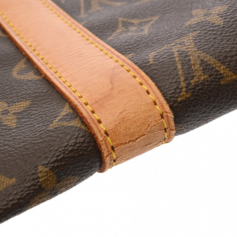 LOUIS VUITTON ルイヴィトン モノグラム キーポル バンドリエール 50 2WAY ブラウン M41416 ユニセックス モノグラムキャンバス ボストンバッグ Bランク 中古 銀蔵