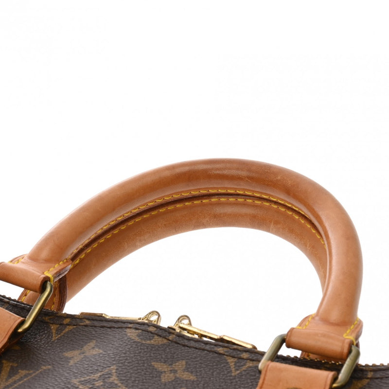 LOUIS VUITTON ルイヴィトン モノグラム キーポル バンドリエール 50 2WAY ブラウン M41416 ユニセックス モノグラムキャンバス ボストンバッグ Bランク 中古 銀蔵