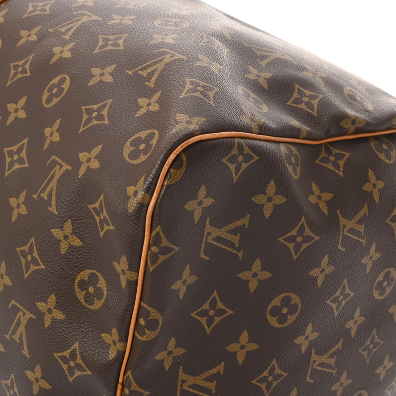 LOUIS VUITTON ルイヴィトン モノグラム キーポル 60 ブラウン M41422 ユニセックス モノグラムキャンバス ボストンバッグ Bランク 中古 銀蔵