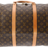 LOUIS VUITTON ルイヴィトン モノグラム キーポル 60 ブラウン M41422 ユニセックス モノグラムキャンバス ボストンバッグ Bランク 中古 銀蔵