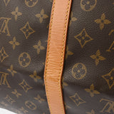 LOUIS VUITTON ルイヴィトン モノグラム キーポル 60 ブラウン M41422 ユニセックス モノグラムキャンバス ボストンバッグ Bランク 中古 銀蔵