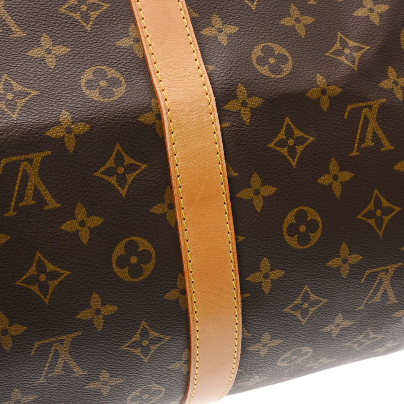 LOUIS VUITTON ルイヴィトン モノグラム キーポル 60 ブラウン M41422 ユニセックス モノグラムキャンバス ボストンバッグ Bランク 中古 銀蔵