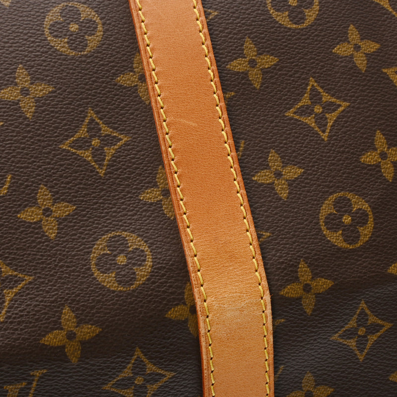 LOUIS VUITTON ルイヴィトン モノグラム キーポル 60 ブラウン M41422 ユニセックス モノグラムキャンバス ボストンバッグ Bランク 中古 銀蔵