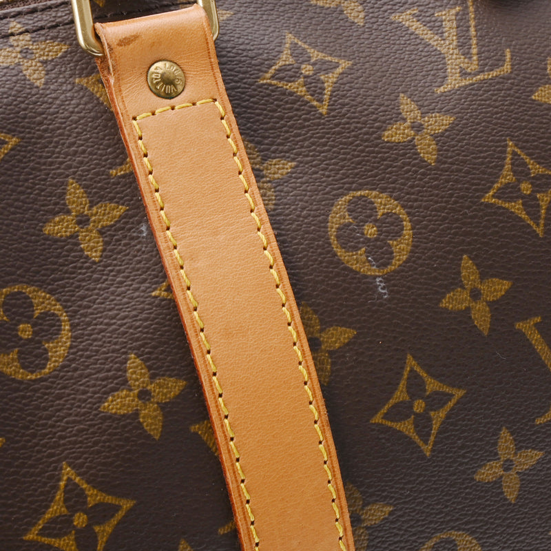 LOUIS VUITTON ルイヴィトン モノグラム キーポル 60 ブラウン M41422 ユニセックス モノグラムキャンバス ボストンバッグ Bランク 中古 銀蔵