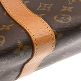 LOUIS VUITTON ルイヴィトン モノグラム キーポル 60 ブラウン M41422 ユニセックス モノグラムキャンバス ボストンバッグ Bランク 中古 銀蔵