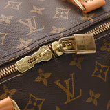 LOUIS VUITTON ルイヴィトン モノグラム キーポル 60 ブラウン M41422 ユニセックス モノグラムキャンバス ボストンバッグ Bランク 中古 銀蔵