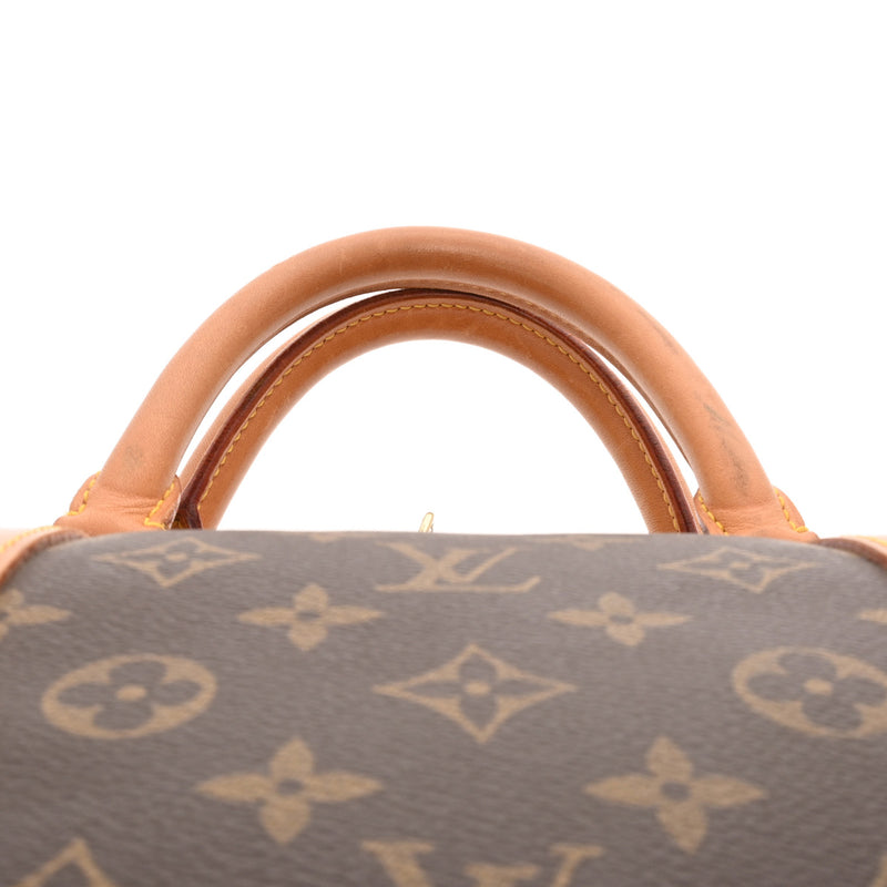 LOUIS VUITTON ルイヴィトン モノグラム キーポル 60 ブラウン M41422 ユニセックス モノグラムキャンバス ボストンバッグ Bランク 中古 銀蔵