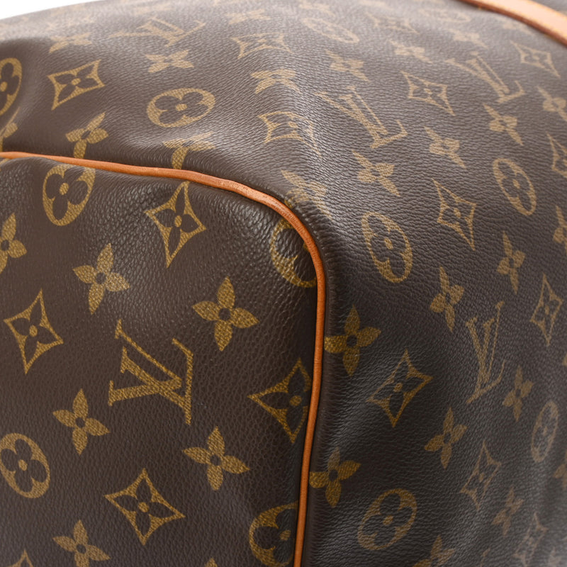 LOUIS VUITTON ルイヴィトン モノグラム キーポル 60 ブラウン M41422 ユニセックス モノグラムキャンバス ボストンバッグ Bランク 中古 銀蔵