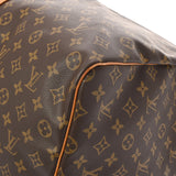 LOUIS VUITTON ルイヴィトン モノグラム キーポル 60 ブラウン M41422 ユニセックス モノグラムキャンバス ボストンバッグ Bランク 中古 銀蔵