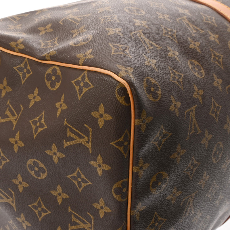 LOUIS VUITTON ルイヴィトン モノグラム キーポル 60 ブラウン M41422 ユニセックス モノグラムキャンバス ボストンバッグ Bランク 中古 銀蔵