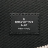 LOUIS VUITTON ルイヴィトン エピ バムバッグ LVサークル 黒 M55131 メンズ エピレザー ボディバッグ Aランク 中古 銀蔵