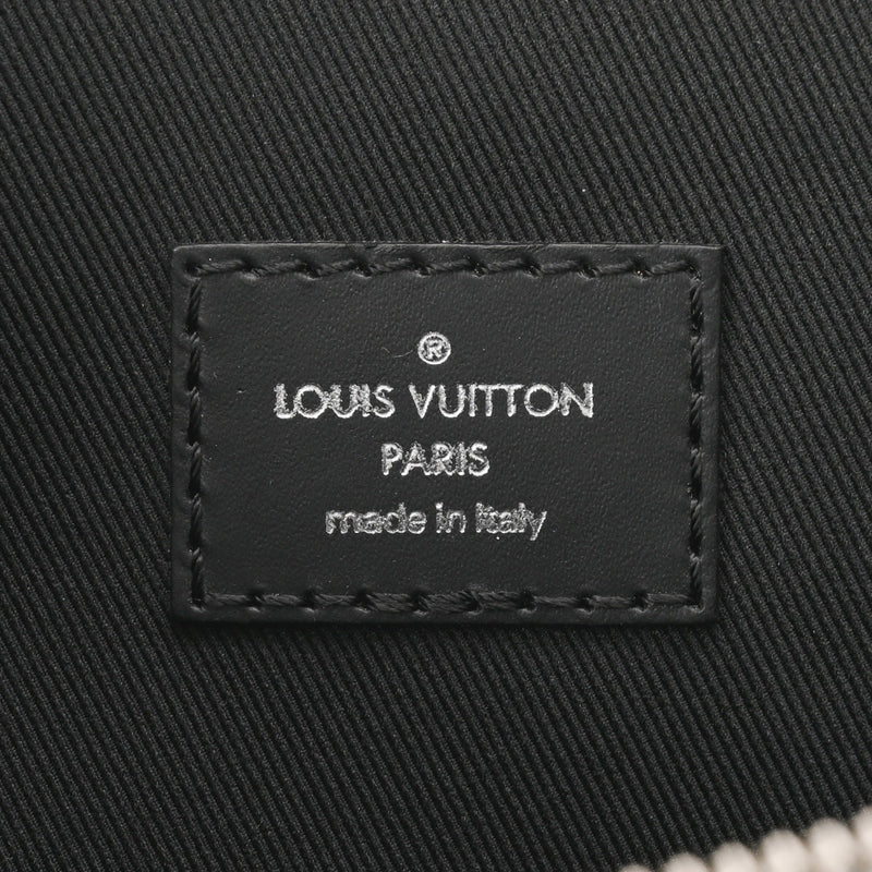 LOUIS VUITTON ルイヴィトン エピ バムバッグ LVサークル 黒 M55131 メンズ エピレザー ボディバッグ Aランク 中古 銀蔵