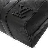 LOUIS VUITTON ルイヴィトン アエログラム シティキーポル ノワール M59255 メンズ トリヨンレザー ショルダーバッグ ABランク 中古 銀蔵