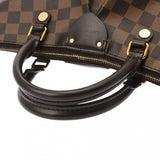 LOUIS VUITTON ルイヴィトン ダミエ シエナ PM 2WAY ブラウン N41545 レディース ダミエキャンバス ハンドバッグ Bランク 中古 銀蔵