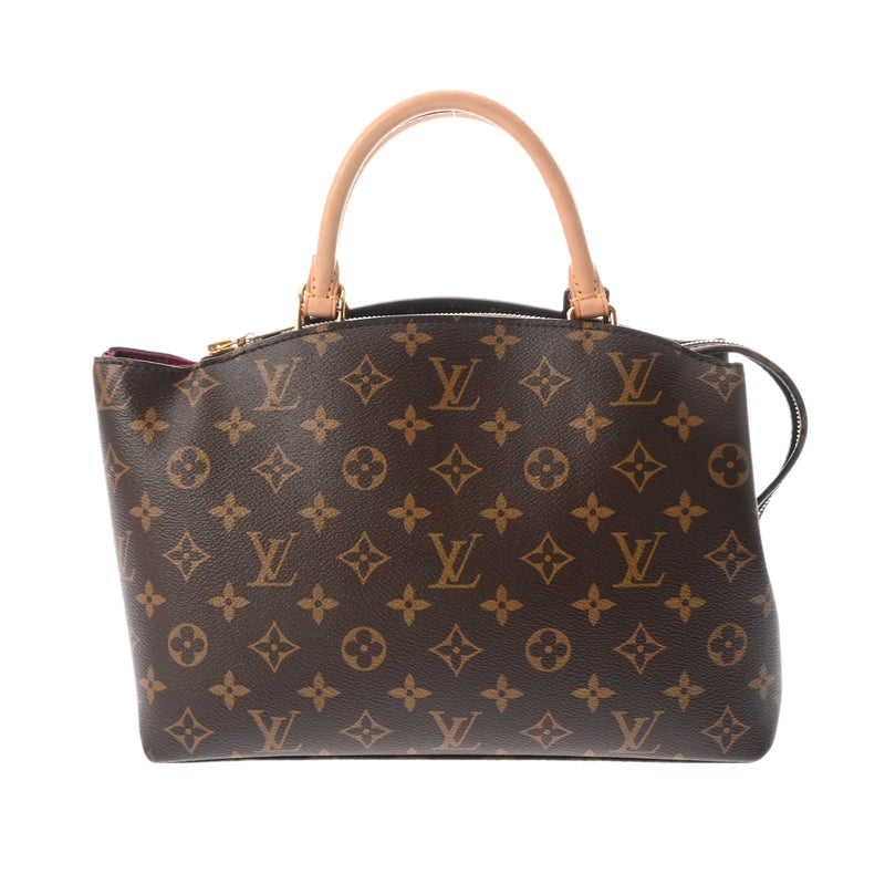 LOUIS VUITTON ルイヴィトン モノグラム プティパレ PM 2WAY ブラウン M45900 レディース モノグラムキャンバス ハンドバッグ ABランク 中古 銀蔵