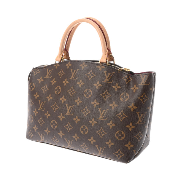 LOUIS VUITTON ルイヴィトン モノグラム プティパレ PM 2WAY ブラウン M45900 レディース モノグラムキャンバス ハンドバッグ ABランク 中古 銀蔵