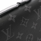 LOUIS VUITTON ルイヴィトン モノグラムエクリプス ジッピー XL トラベルケース 黒/グレー M61698 メンズ モノグラムキャンバス 長財布 Aランク 中古 銀蔵