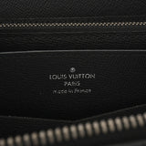 LOUIS VUITTON ルイヴィトン モノグラムエクリプス ジッピー XL トラベルケース 黒/グレー M61698 メンズ モノグラムキャンバス 長財布 Aランク 中古 銀蔵