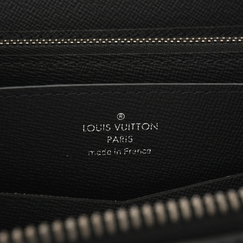 LOUIS VUITTON ルイヴィトン モノグラムエクリプス ジッピー XL トラベルケース 黒/グレー M61698 メンズ モノグラムキャンバス 長財布 Aランク 中古 銀蔵