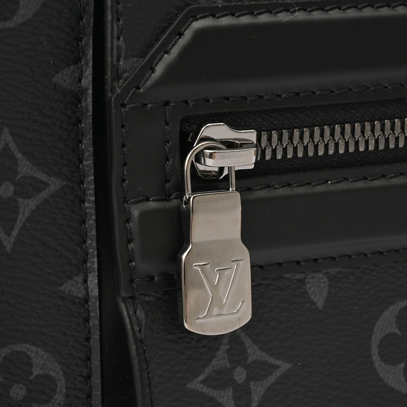 LOUIS VUITTON ルイヴィトン モノグラムエクリプス オデッセメッセンジャー MM ブラック/グレー M44224 メンズ モノグラムキャンバス ショルダーバッグ Aランク 中古 銀蔵