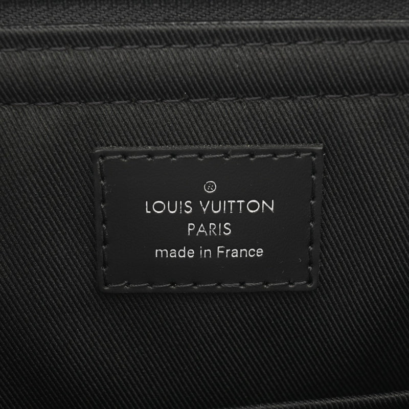 LOUIS VUITTON ルイヴィトン モノグラムエクリプス オデッセメッセンジャー MM ブラック/グレー M44224 メンズ モノグラムキャンバス ショルダーバッグ Aランク 中古 銀蔵