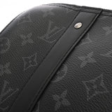 LOUIS VUITTON ルイヴィトン モノグラムエクリプス シティキーポル ブラック/グレー M45936 メンズ モノグラムキャンバス ショルダーバッグ Aランク 中古 銀蔵