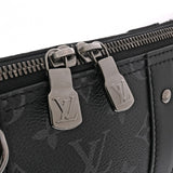 LOUIS VUITTON ルイヴィトン モノグラムエクリプス シティキーポル ブラック/グレー M45936 メンズ モノグラムキャンバス ショルダーバッグ Aランク 中古 銀蔵