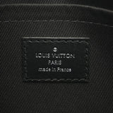 LOUIS VUITTON ルイヴィトン モノグラムエクリプス シティキーポル ブラック/グレー M45936 メンズ モノグラムキャンバス ショルダーバッグ Aランク 中古 銀蔵