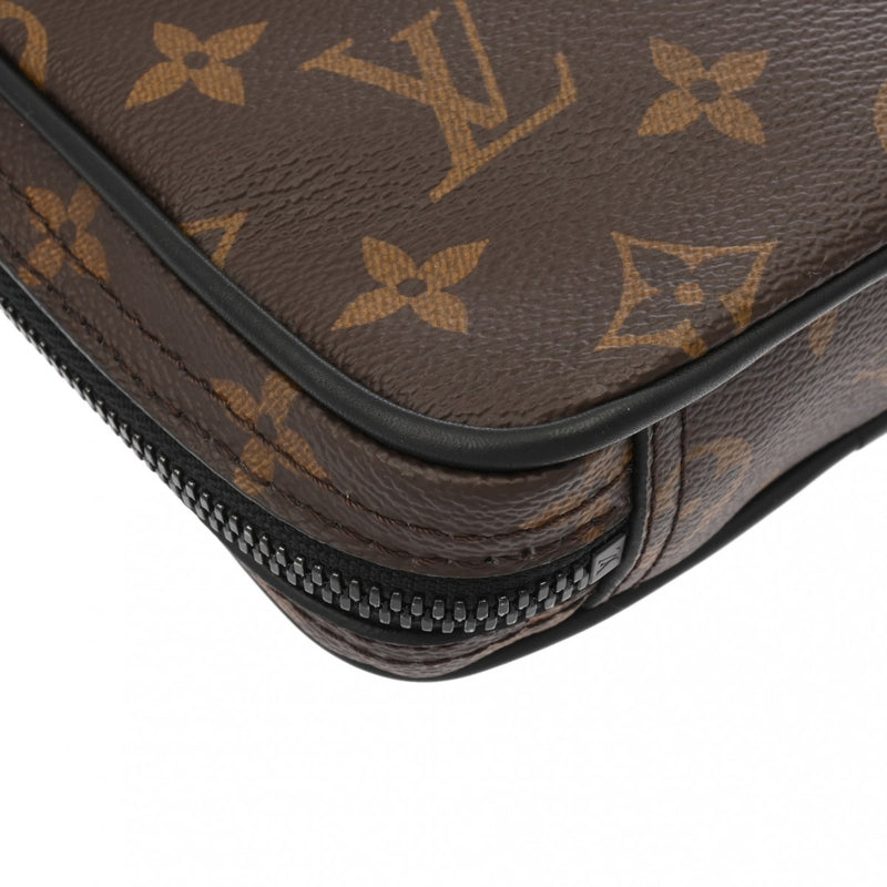 LOUIS VUITTON ルイヴィトン モノグラム ソーラレイ ユティリティ サイドバッグ ブラウン M44477 メンズ モノグラムキャンバス ウエストバッグ Aランク 中古 銀蔵