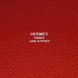 HERMES エルメス ピコタンロック MM タッチ ルージュトマト/ローズエグランタイン X刻印(2016年頃) レディース トリヨン/スイフト ハンドバッグ Aランク 中古 銀蔵