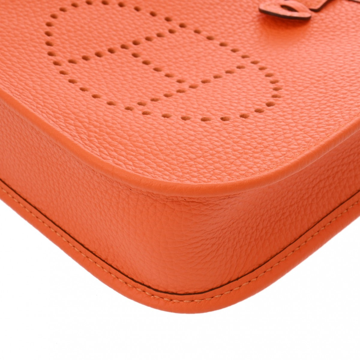 エルメスエヴリン TPM アマゾン オレンジミニアン W刻印(2024年頃)刻印