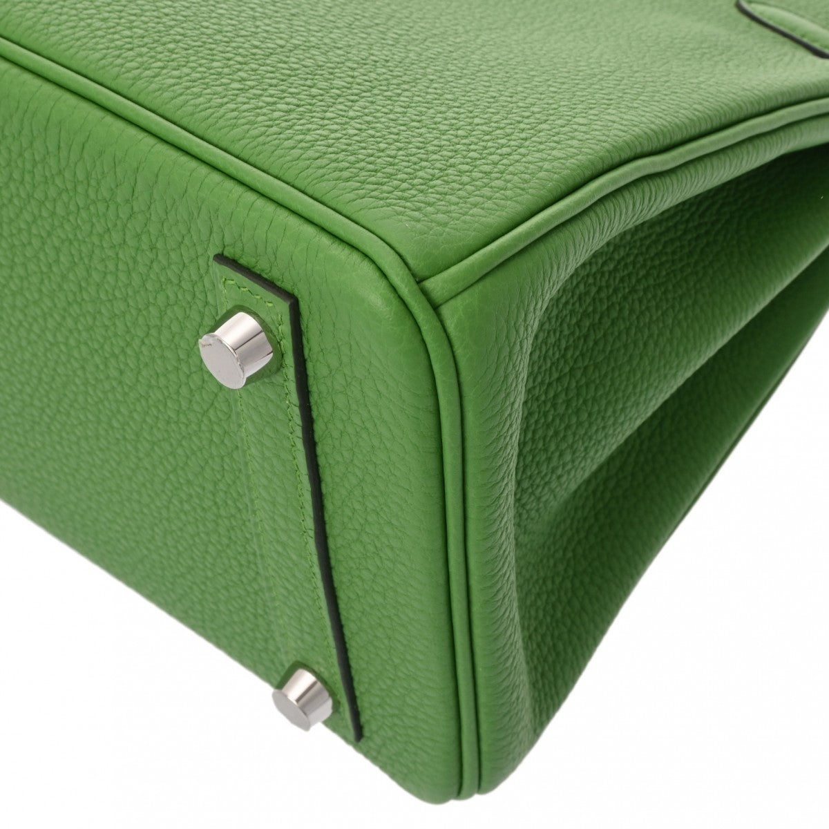 エルメス バーキン 25 ヴェールユッカ W刻印(2024年頃)刻印 レディース