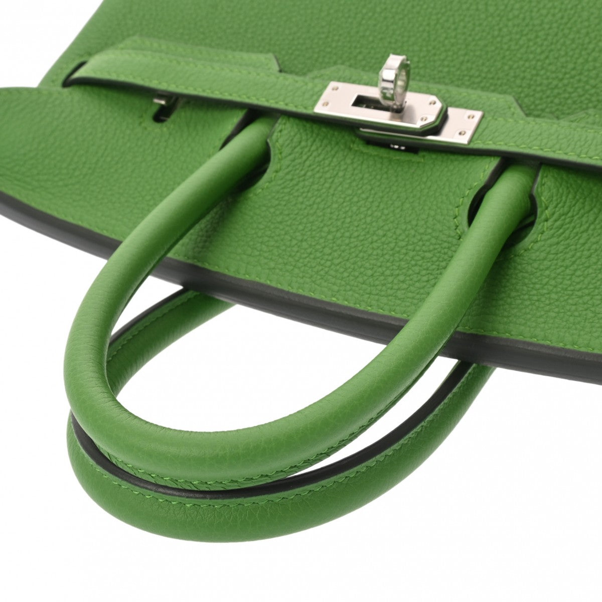 エルメス バーキン 25 ヴェールユッカ W刻印(2024年頃)刻印 レディース