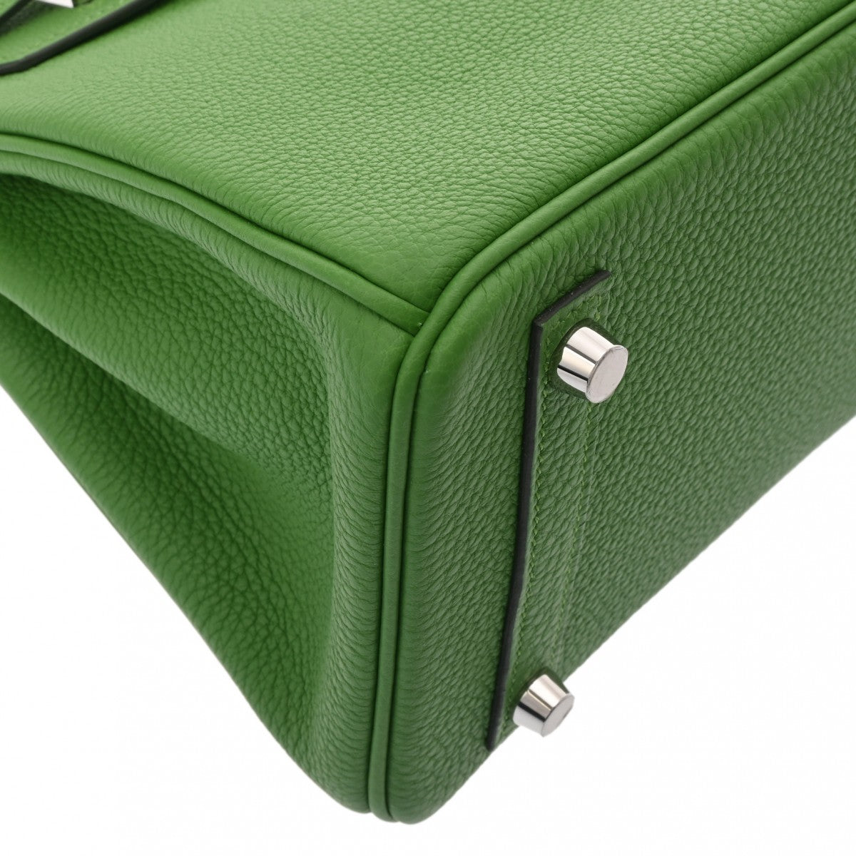 エルメス バーキン 25 ヴェールユッカ W刻印(2024年頃)刻印 レディース