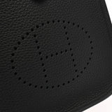 HERMES エルメス エヴリン TPM アマゾン ブラック W刻印(2024年頃) レディース トリヨンクレマンス ショルダーバッグ 未使用 銀蔵