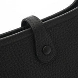 HERMES エルメス エヴリン TPM アマゾン ブラック W刻印(2024年頃) レディース トリヨンクレマンス ショルダーバッグ 未使用 銀蔵