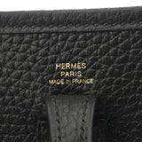 HERMES エルメス エヴリン TPM アマゾン ブラック W刻印(2024年頃) レディース トリヨンクレマンス ショルダーバッグ 未使用 銀蔵