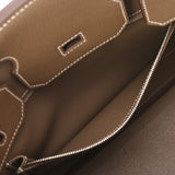 HERMES エルメス バーキン 30 エトゥープ Y刻印(2020年頃)  レディース ヴォーエプソン ハンドバッグ ABランク 中古 銀蔵