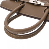 HERMES エルメス バーキン 30 エトゥープ Y刻印(2020年頃)  レディース ヴォーエプソン ハンドバッグ ABランク 中古 銀蔵