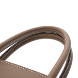 HERMES エルメス バーキン 30 エトゥープ Y刻印(2020年頃)  レディース ヴォーエプソン ハンドバッグ ABランク 中古 銀蔵