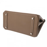 HERMES エルメス バーキン 30 エトゥープ Y刻印(2020年頃)  レディース ヴォーエプソン ハンドバッグ ABランク 中古 銀蔵