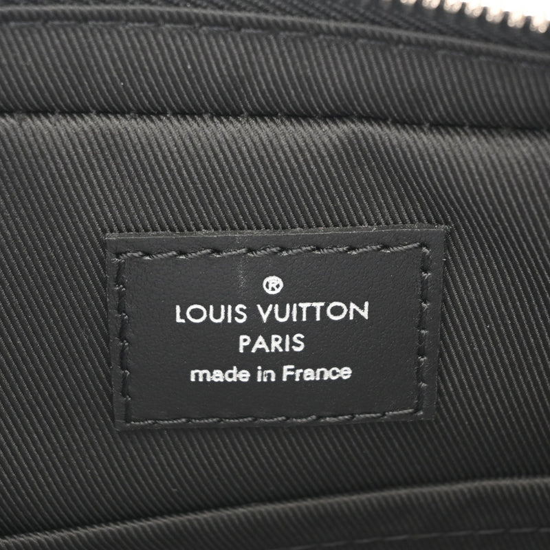 LOUIS VUITTON ルイヴィトン ダミエグラフィット トリオメッセンジャー ブラック N50017 メンズ ダミエグラフィットキャンバス ショルダーバッグ Aランク 中古 銀蔵