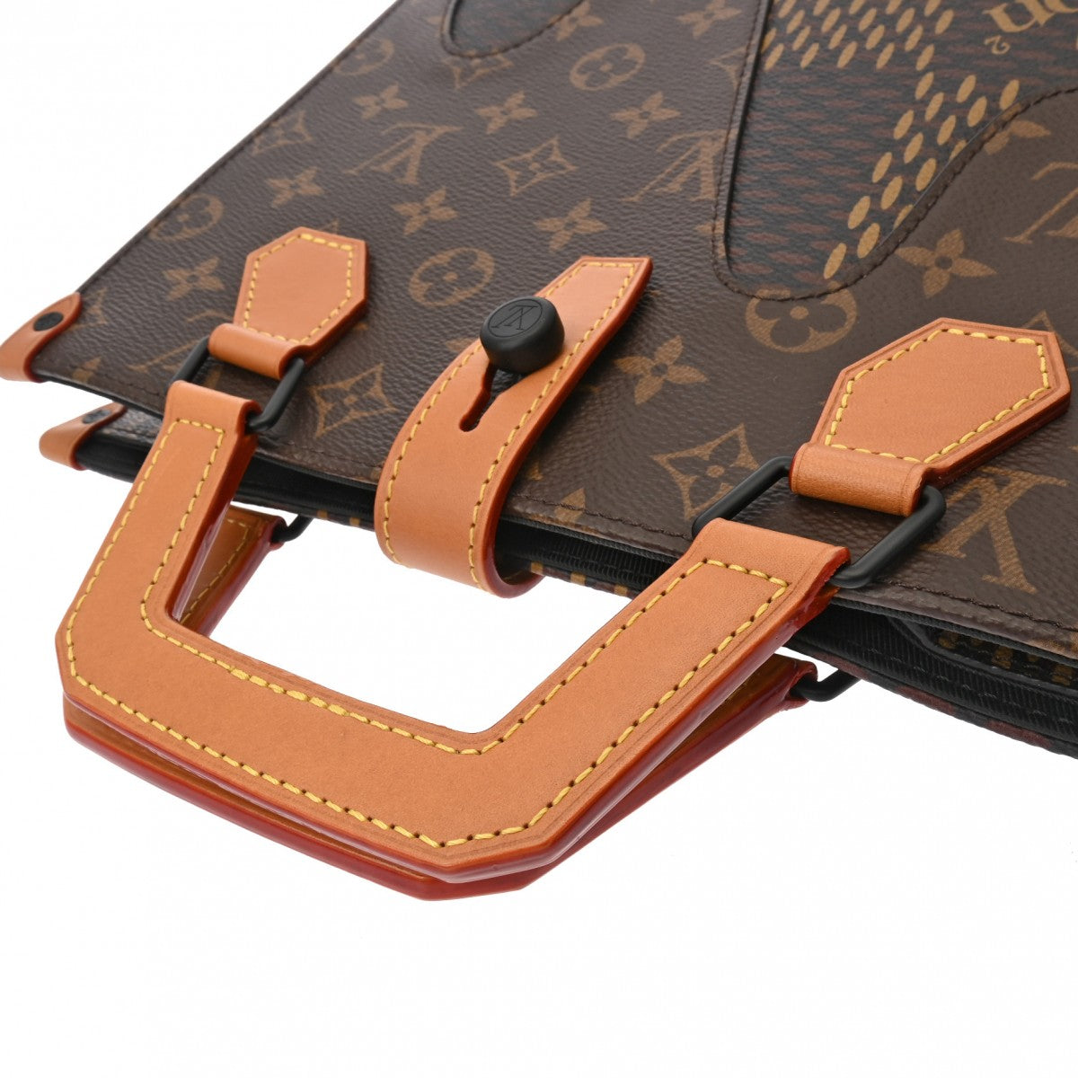 ルイヴィトンジャイアント ミニトート 2WAY NIGOコラボ 14137 ブラウン